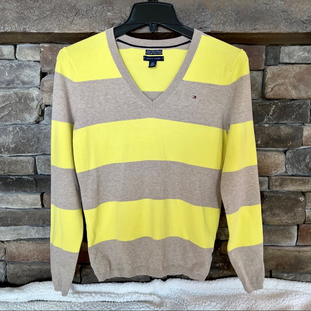 Tommy Hilfiger Prima Cotton Long Sleeve Tees